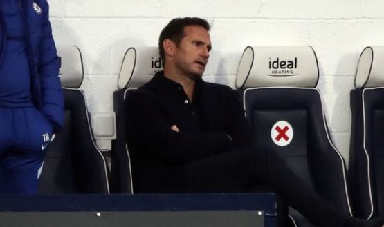 Chelsea boss Frank Lampard