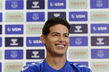 James Rodriguez Everton
