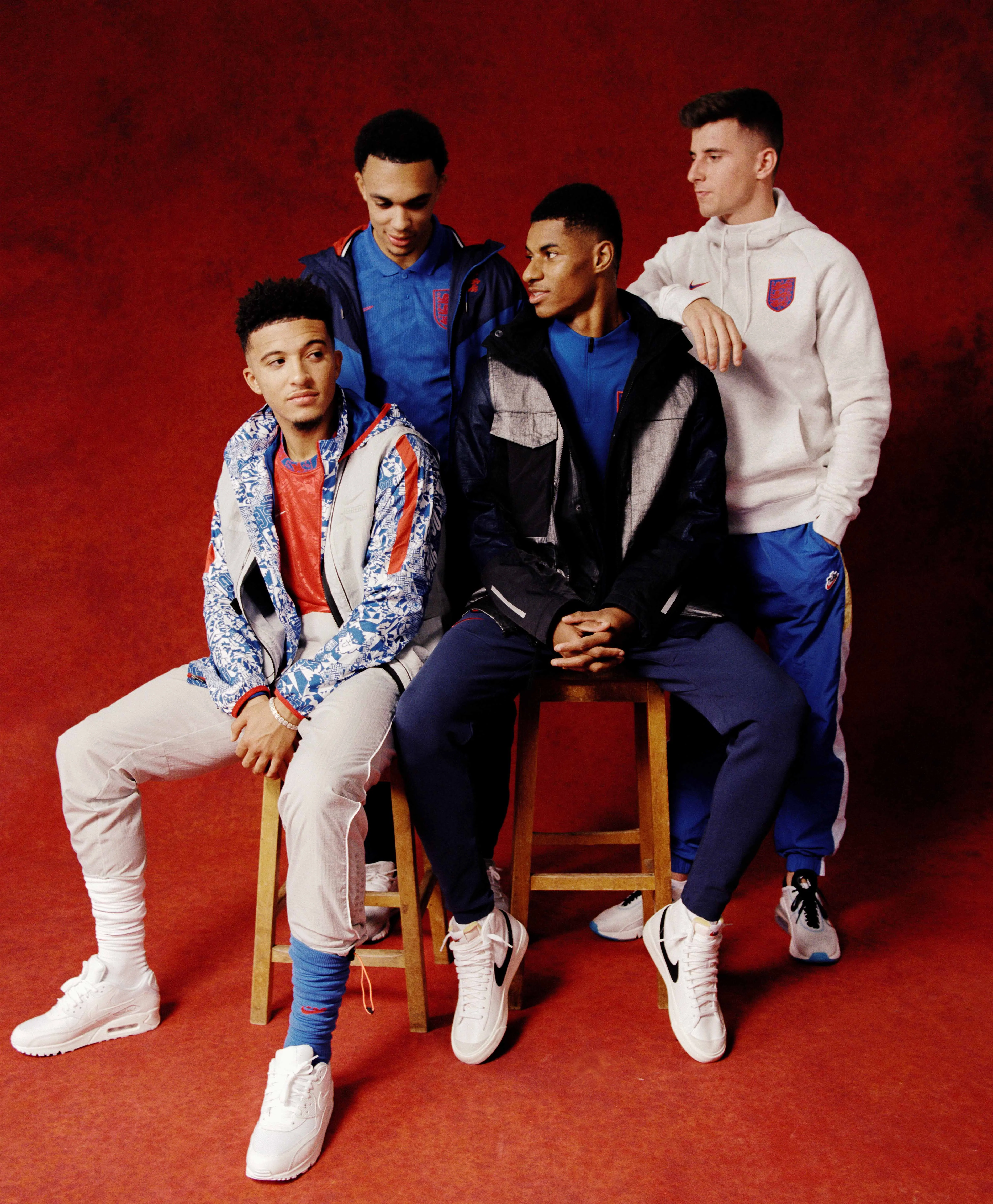 Nike unveil England's 2020 collection