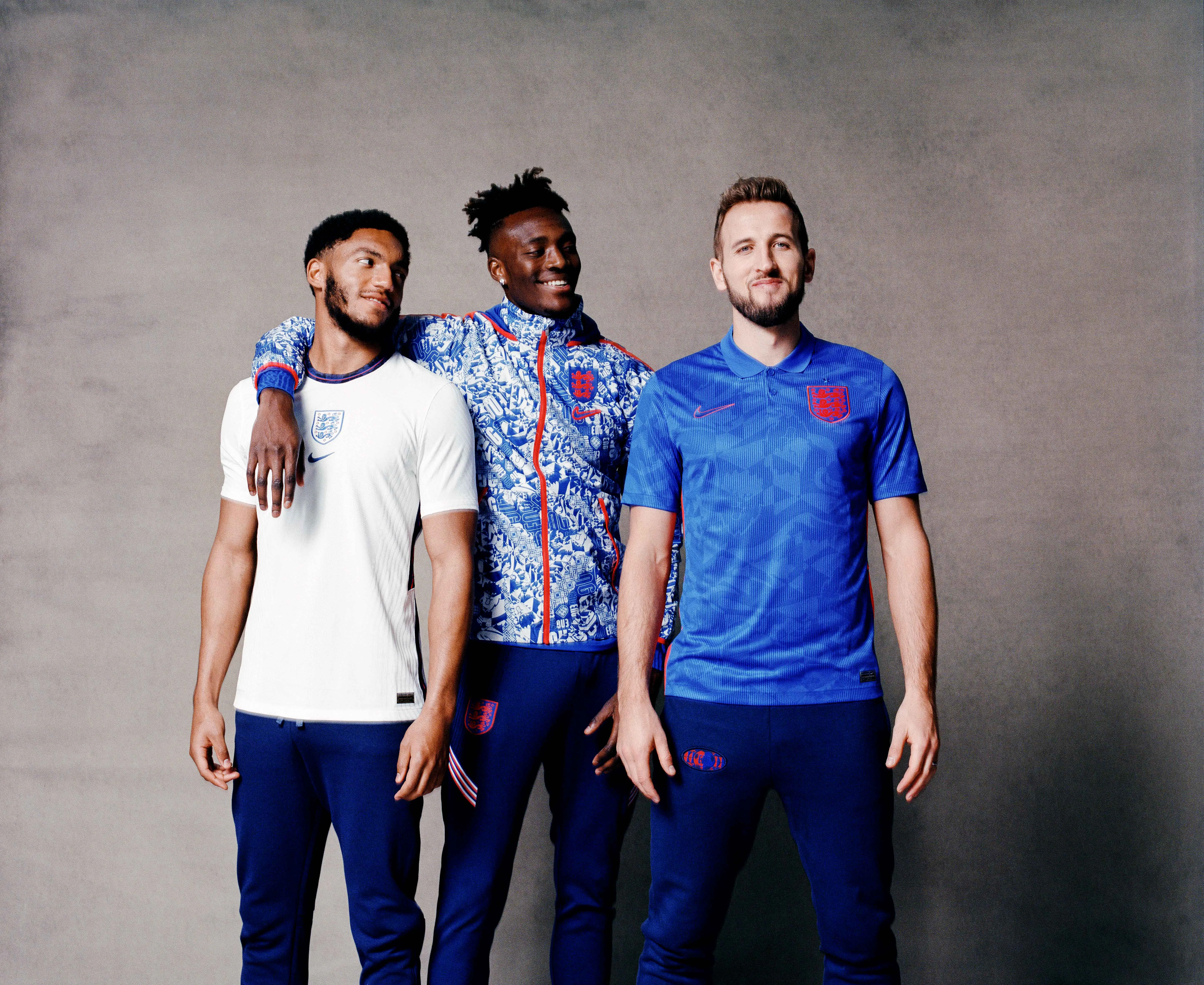 Nike unveil England's 2020 collection
