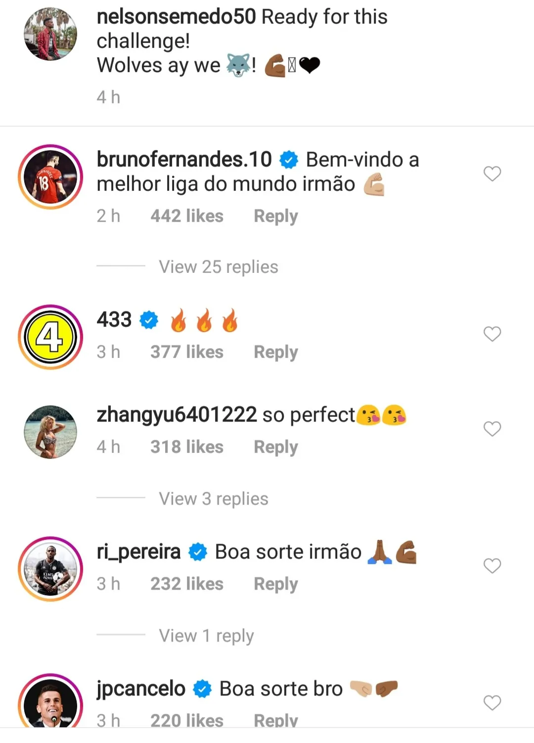 Manchester United's Bruno Fernandes sends message to Wolverhampton Wanderers new man Nelson Semedo