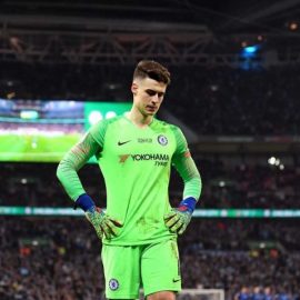 Chelsea Keeper Kepa Arrizabalaga