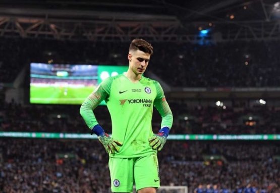 Chelsea Keeper Kepa Arrizabalaga