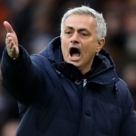 Former Chelsea Manager Jose Mourinho
