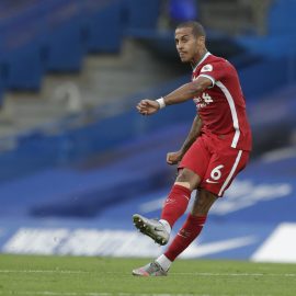 Liverpool Midfielder Thiago