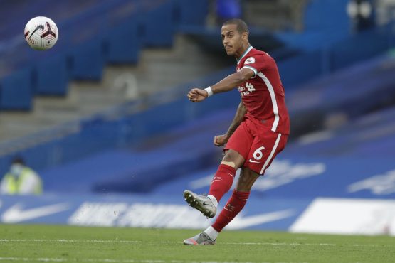 Liverpool Midfielder Thiago