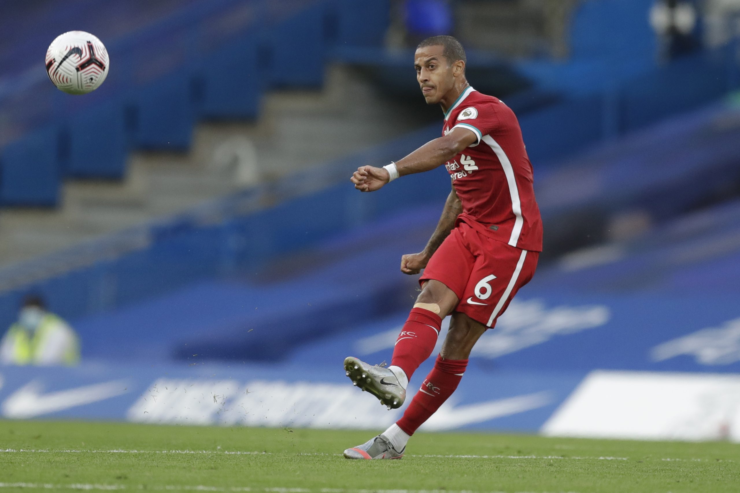 Liverpool Midfielder Thiago