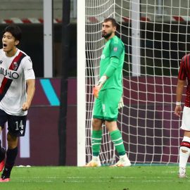 AC Milan v Bologna FC - Serie A