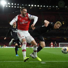 Arsenal FC v Eintracht Frankfurt: Group F - UEFA Europa League
