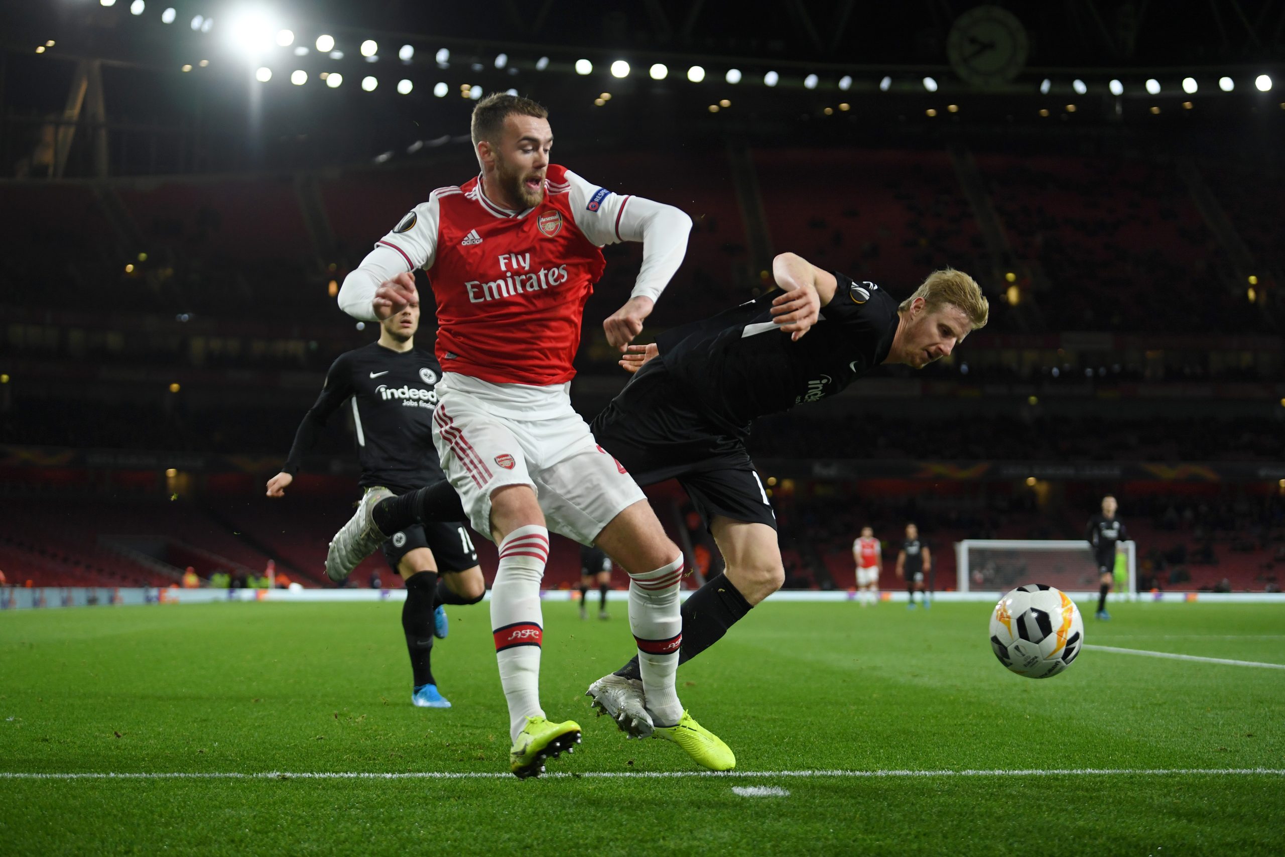Arsenal FC v Eintracht Frankfurt: Group F - UEFA Europa League