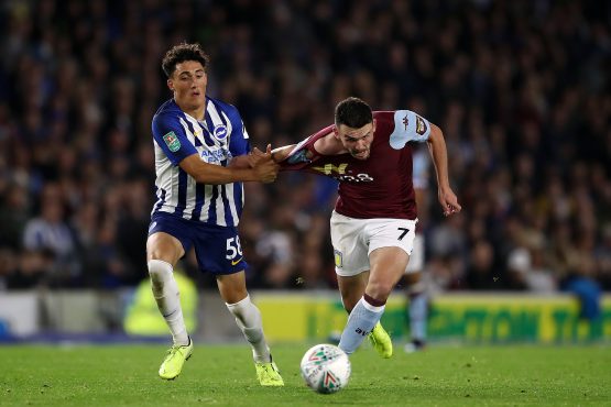 Brighton & Hove Albion v Aston Villa - Carabao Cup Third Round