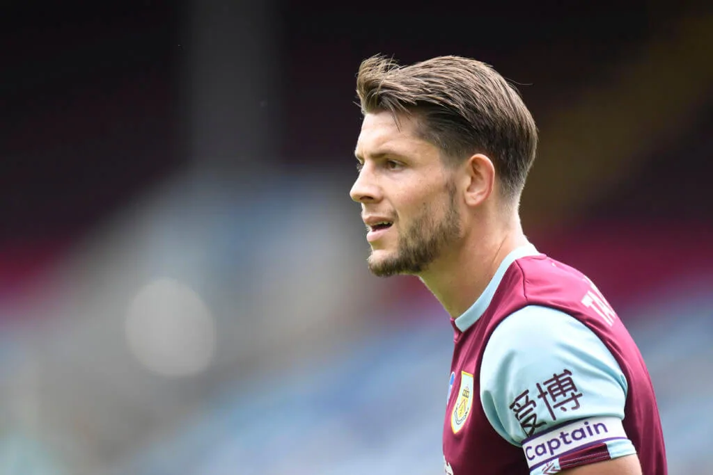 Burnley FC v Sheffield United - Premier League James Tarkowski