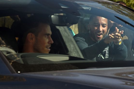 FBL-ENG-ESP-PR-LIGA-TOTTENHAM-REAL MADRID-BALE