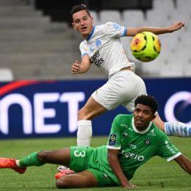 FBL-FRA-LIGUE 1-OM-SAINT ETIENNE