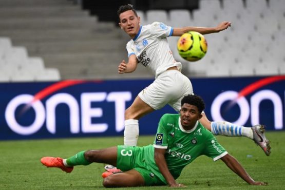 FBL-FRA-LIGUE 1-OM-SAINT ETIENNE