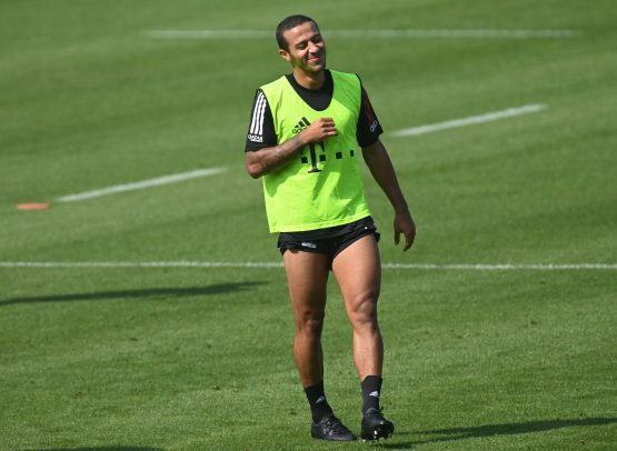 FBL-GER-BUNDESLIGA-BAYERN MUNICH-TRAINING