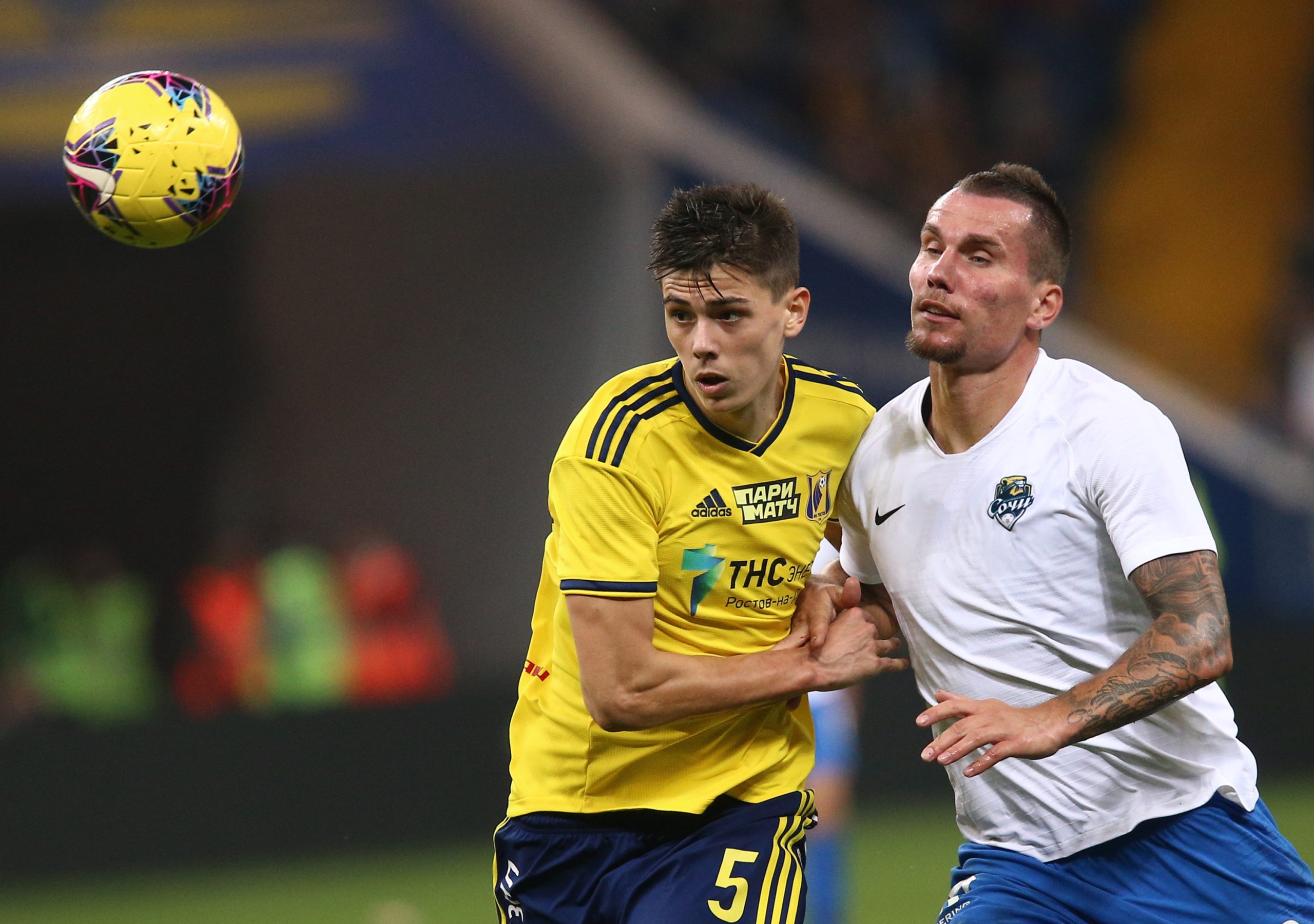 FC Rostov Rostov-on-Don vs PFC Sochi - Russian Premier League