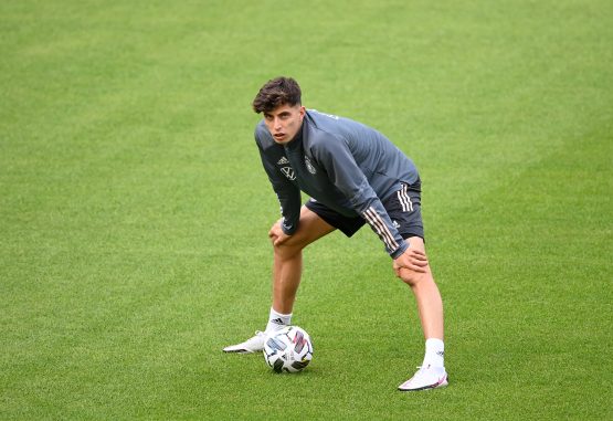 Germany Training Session