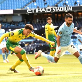 Manchester City v Norwich City - Premier League