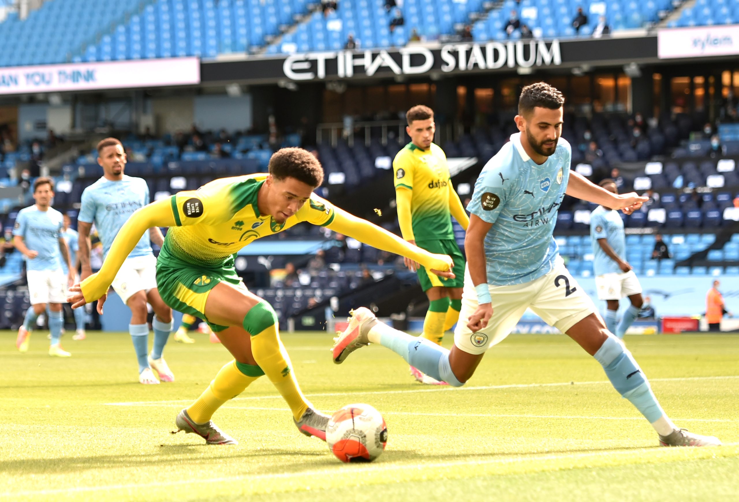 Manchester City v Norwich City - Premier League