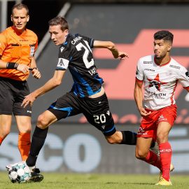 SOCCER JPL D6 ZULTE-WAREGEM VS CLUB BRUGGE