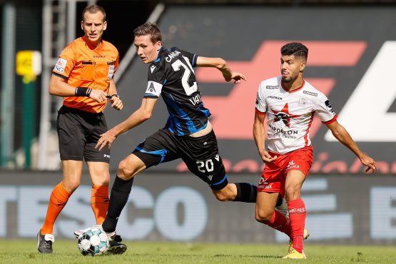 SOCCER JPL D6 ZULTE-WAREGEM VS CLUB BRUGGE