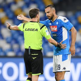 SSC Napoli v AC Milan - Serie A
