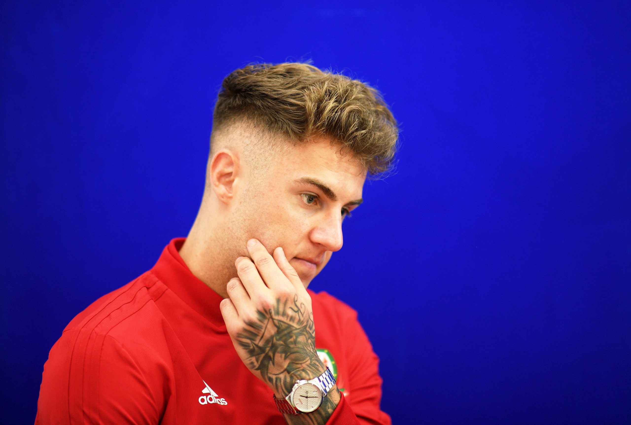Wales Training Session