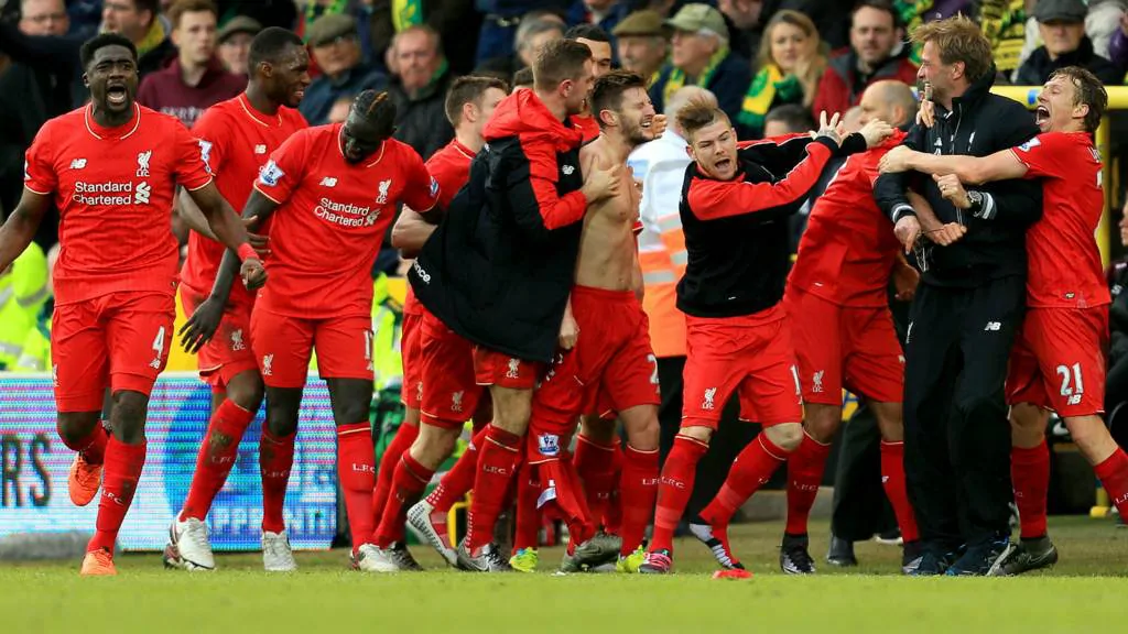 Jurgen Klopp's Top 5 Craziest Liverpool Matches