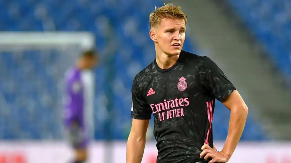 Martin Odegaard Injured