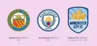 The Manchester City crest, reimagined