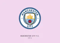 The Manchester City crest, reimagined