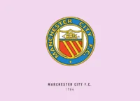 The Manchester City crest, reimagined