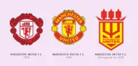Manchester United's crest and how we reimagined it