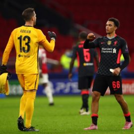 Ajax vs Liverpool