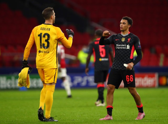 Ajax vs Liverpool