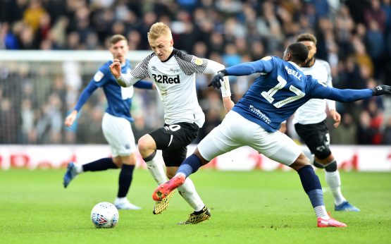 Derby County v Blackburn Rovers - Sky Bet Championship