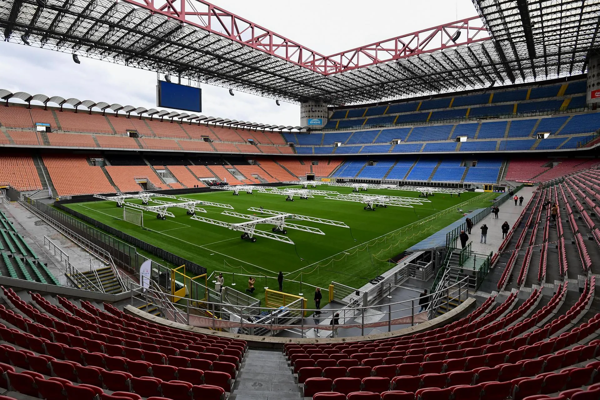 Inter Milan v AC Milan - DERBY della MADONNINA