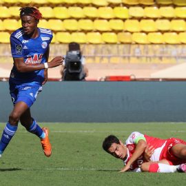 FBL-FRA-LIGUE 1-MONACO-STRASBOURG