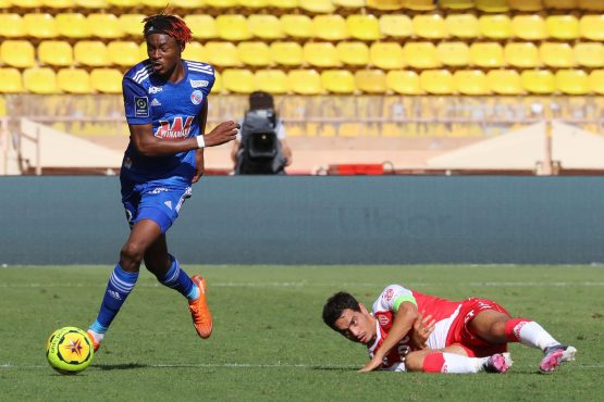 FBL-FRA-LIGUE 1-MONACO-STRASBOURG