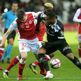 FBL-FRA-LIGUE1-REIMS-GUINGAMP