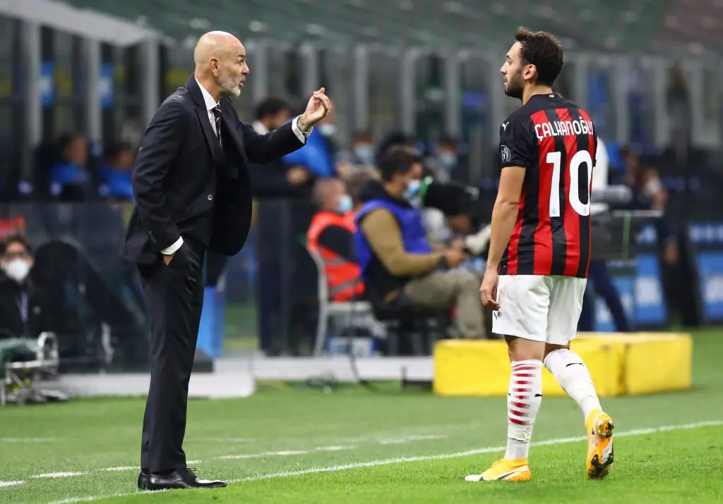 Atletico Madrid Eyeing Up Hakan Calhanoglu Swoop