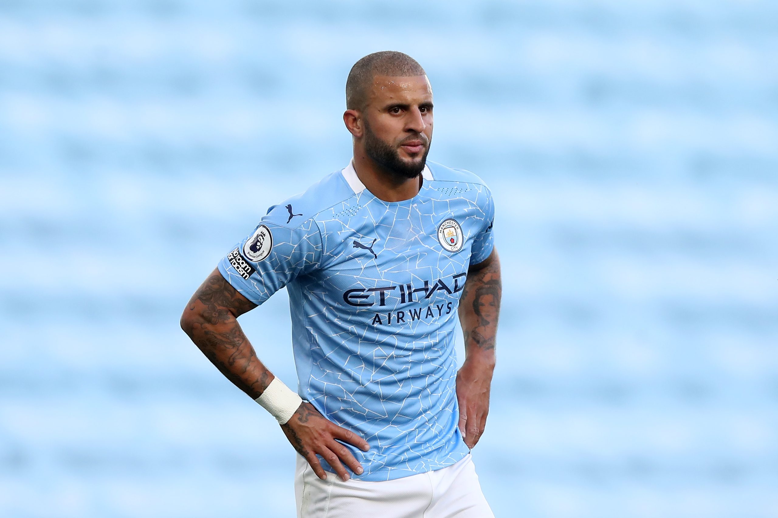 Manchester City v Leicester City - Premier League