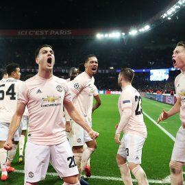 Paris Saint-Germain v Manchester United - UEFA Champions League Round of 16: Second Leg