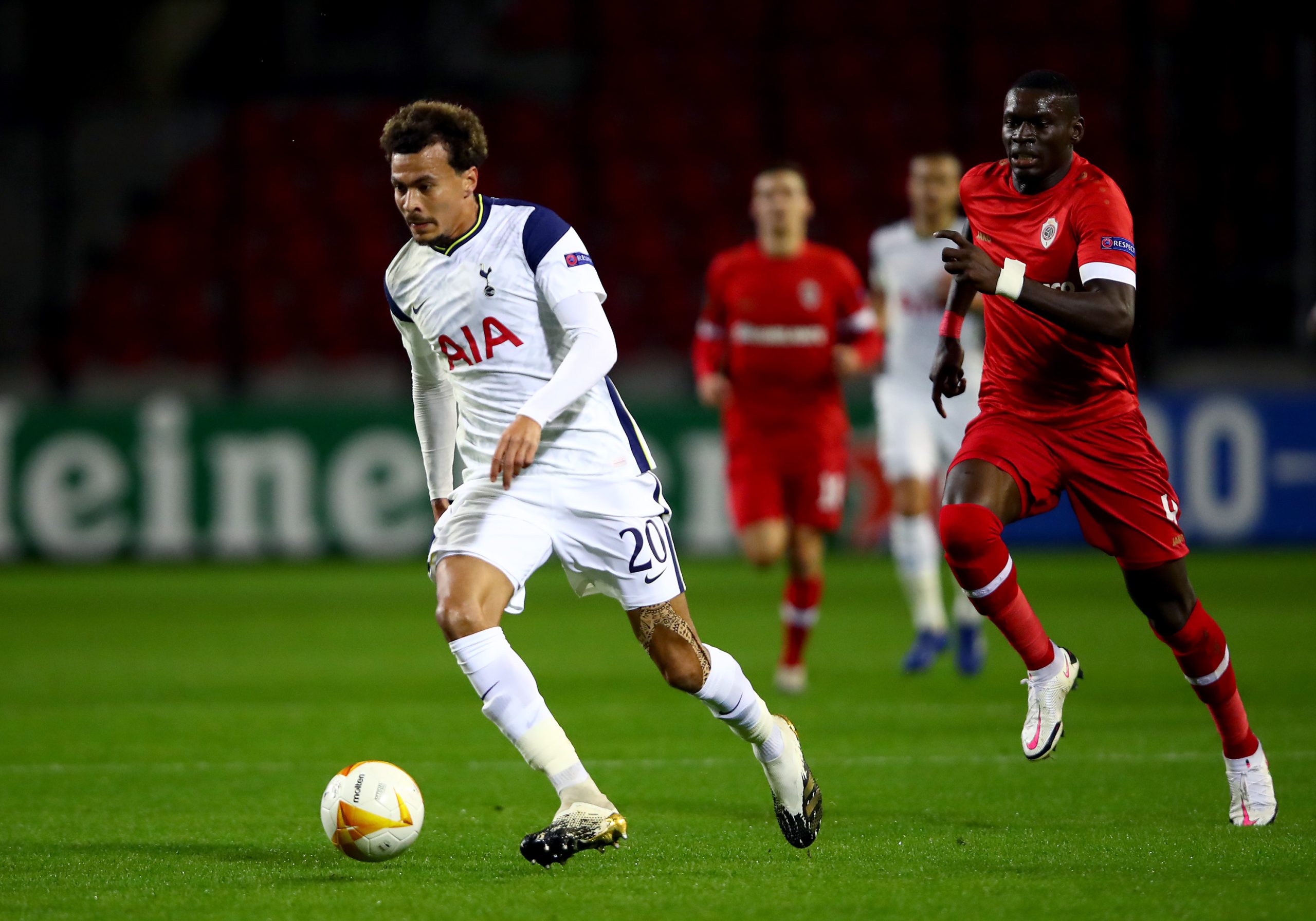 Royal Antwerp v Tottenham Hotspur: Group J - UEFA Europa League