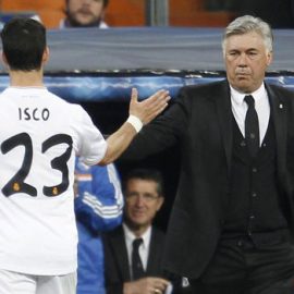 Isco & Ancelotti