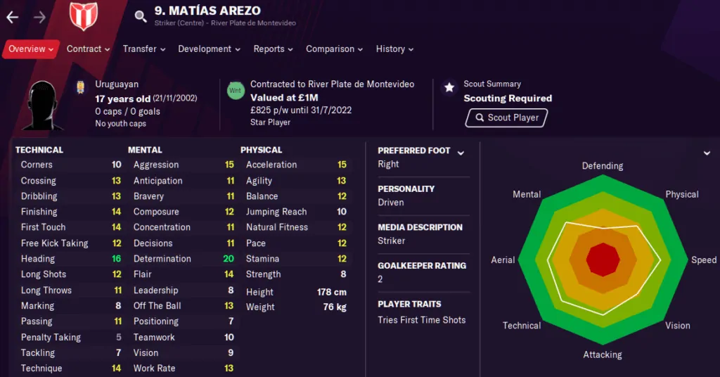 Football Manager 2021 Wonderkids - a bargain (future) starting XI