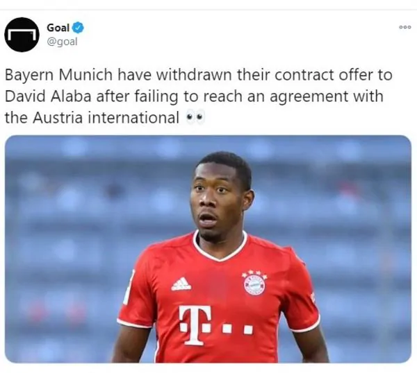 What Next for David Alaba?