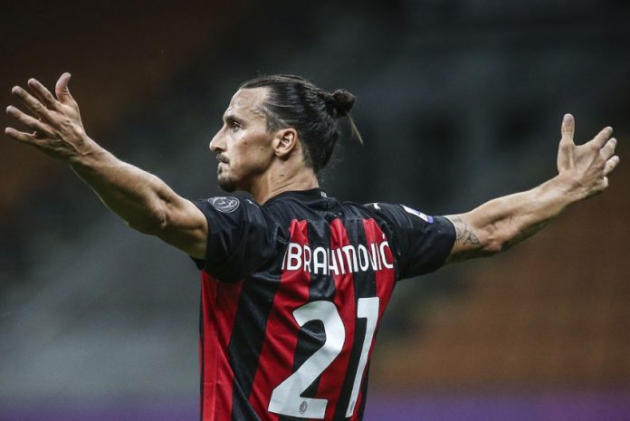 Zlatan Celeb Milan AP 571 855