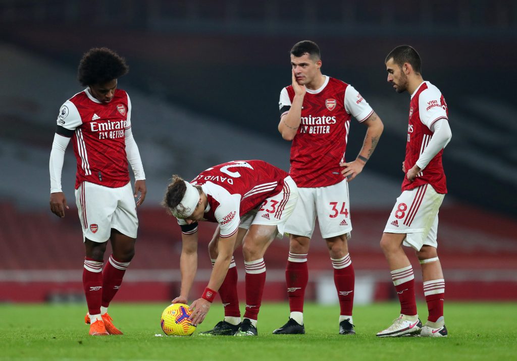 Arsenal risk being left behind by London rivals